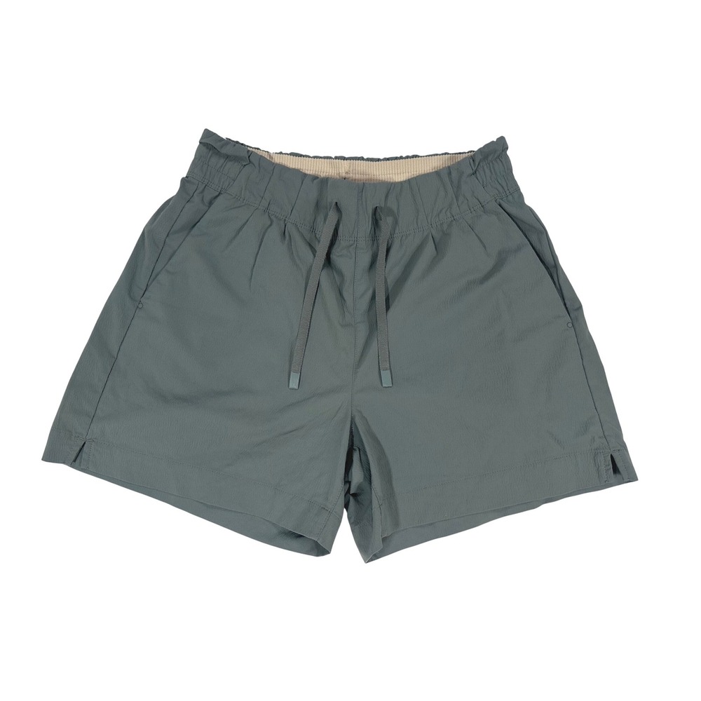 REI Co-op Women Green Gray Beyonder Shorts 167230 Size Small‎